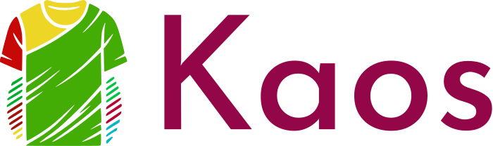 Kaos logo design