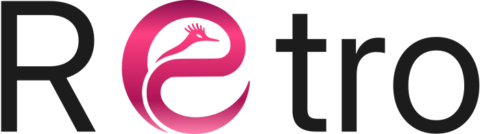 Retro logo design