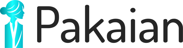 Pakaian logo design