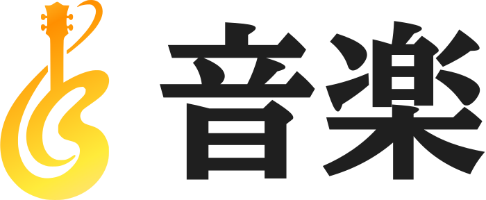 音楽 logo design