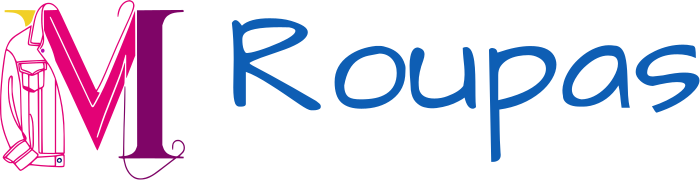 Roupas logo design