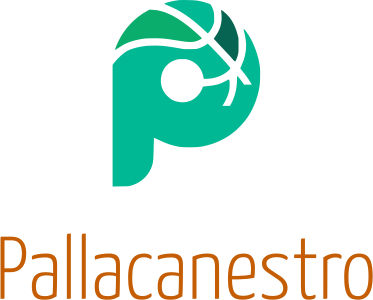 Pallacanestro logo design