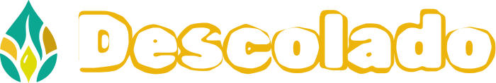 Descolado logo design