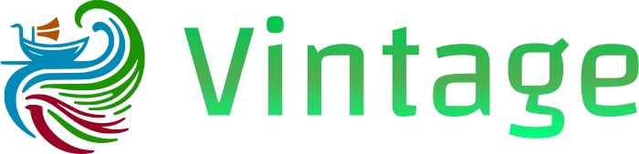 Vintage logo design