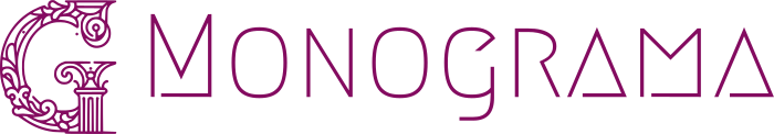 Monograma logo design