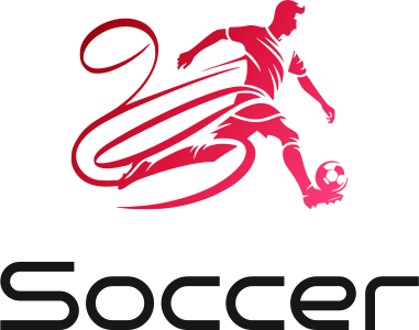 Soccer logo design