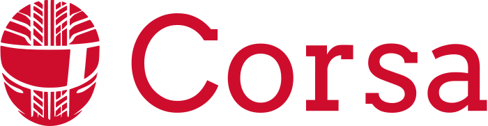 Corsa logo design