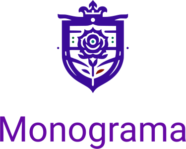 Monograma logo design