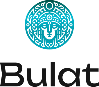 Bulat logo design