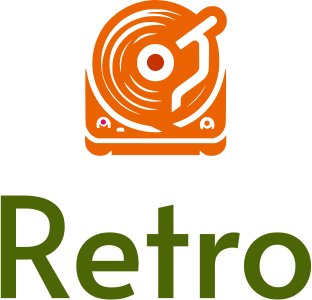 Retro logo design