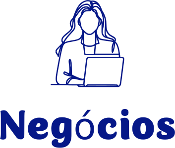 Negócios logo design