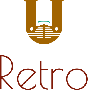 Retro logo design