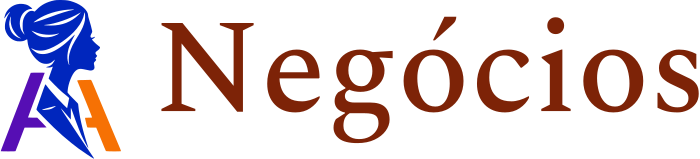 Negócios logo design