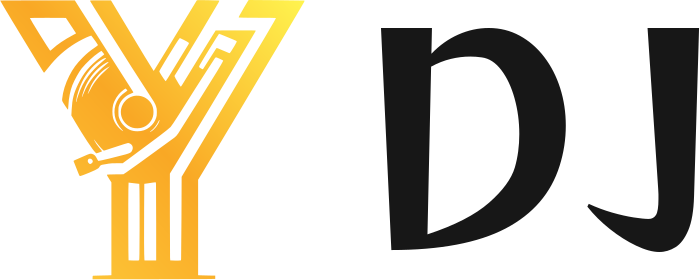 DJ logo design