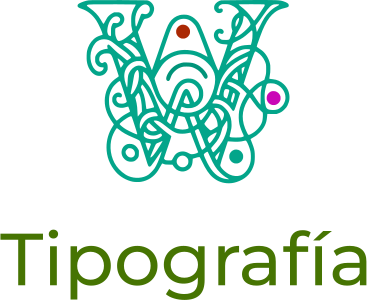 Tipografía logo design