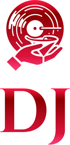 DJ logo design