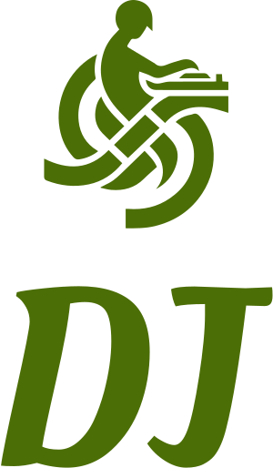 DJ logo design