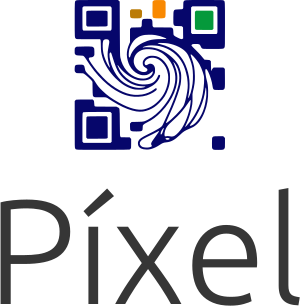 Píxel logo design