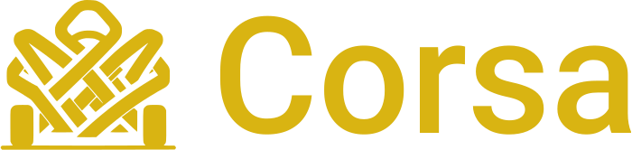 Corsa logo design