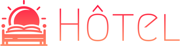 Hôtel logo design