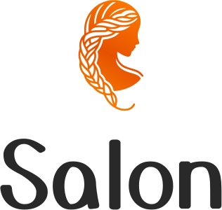 Salon logo design
