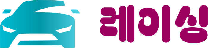 레이싱 logo design