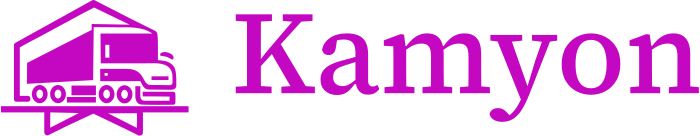 Kamyon logo design