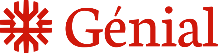 Génial logo design