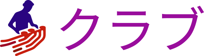 クラブ logo design