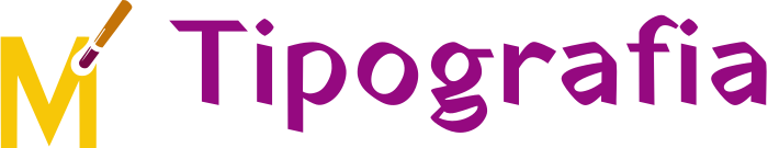 Tipografia logo design