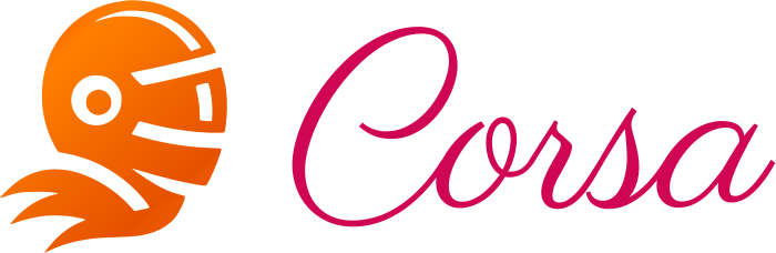 Corsa logo design