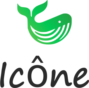 Icône logo design