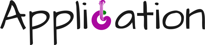 Application logo design