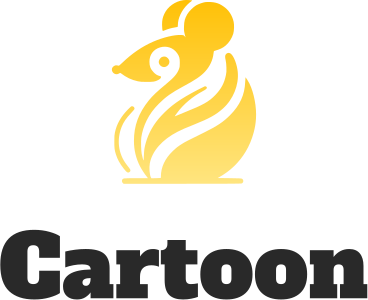 Cartoon logo design