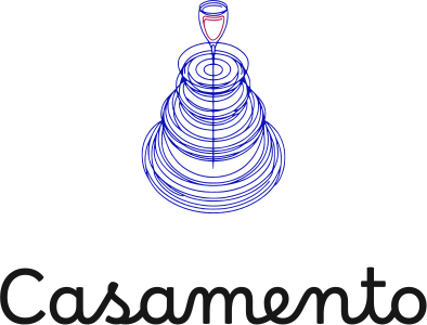 Casamento logo design