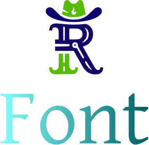 Font logo design