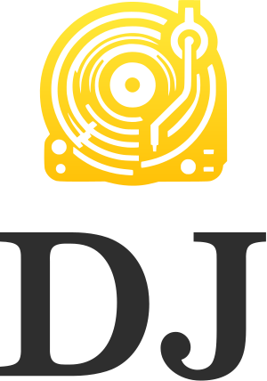 DJ logo design