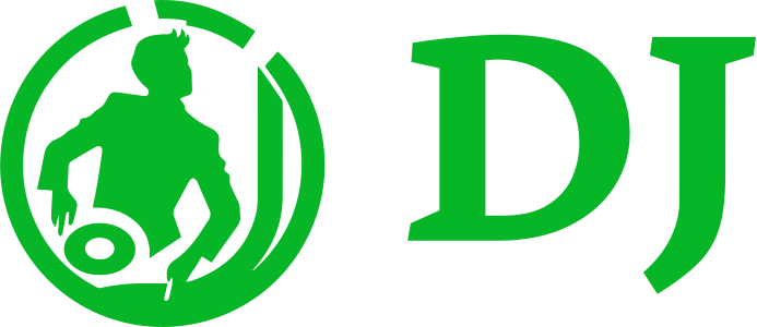 DJ logo design