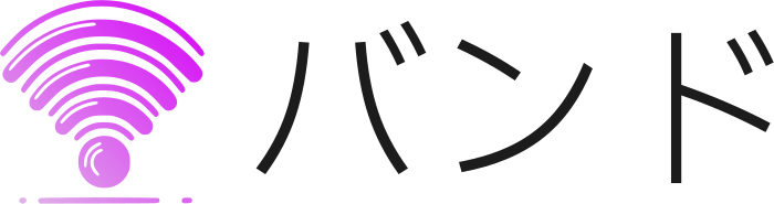 バンド logo design