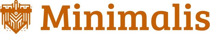 Minimalis logo design