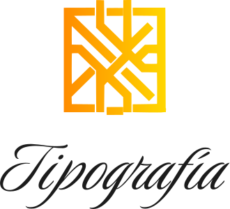 Tipografía logo design
