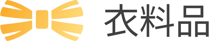 衣料品 logo design