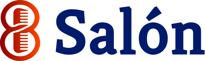 Salón logo design