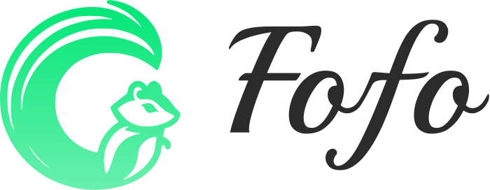 Fofo logo design