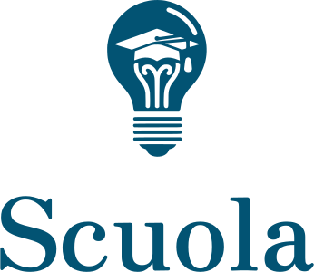 Scuola logo design