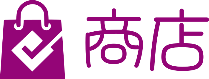商店 logo design
