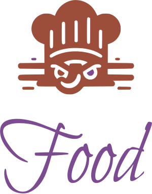 Food logo design