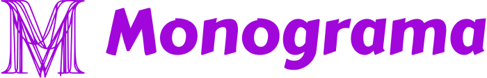 Monograma logo design