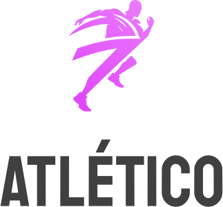 Atlético logo design