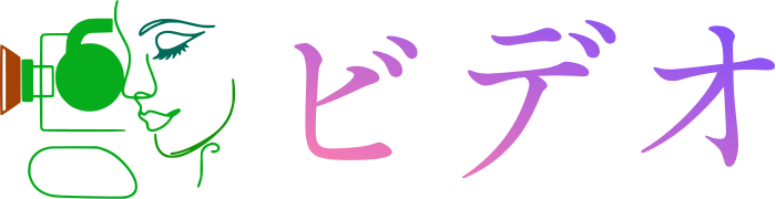 ビデオ logo design
